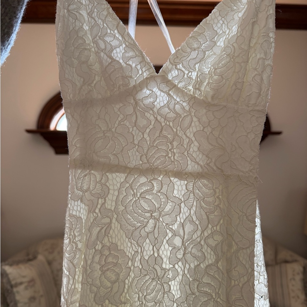 BHLDN Fame & Partners Charlotte Lace Dress - Picture 2 of 15